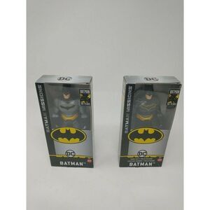 Batman Missions Figures TWO 80 Years Dark Suit & Gray Suit 6 Inch Cool Figures